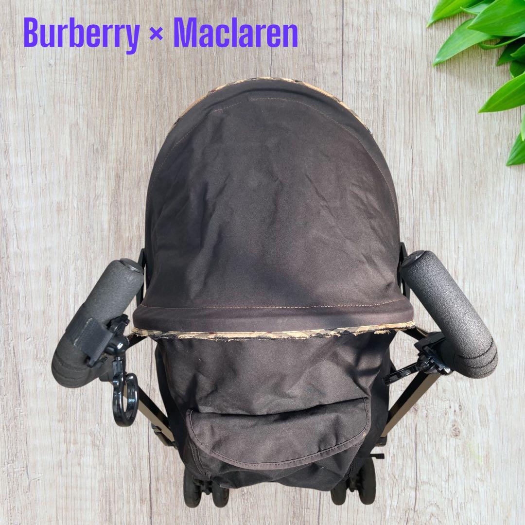 【激レア】【限定】BURBERRYバーバリー ベビーカー チェック柄 バギー