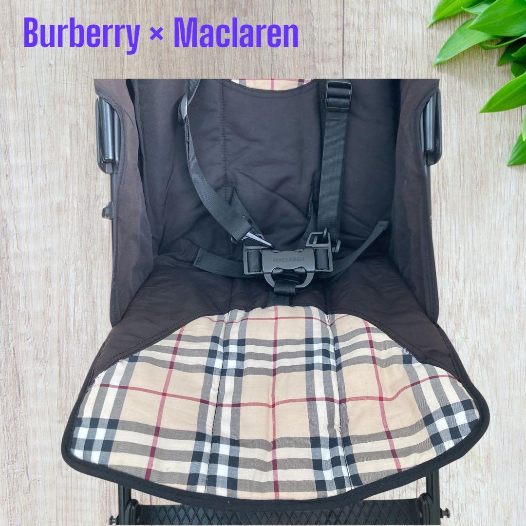 【激レア】【限定】BURBERRYバーバリー ベビーカー チェック柄 バギー