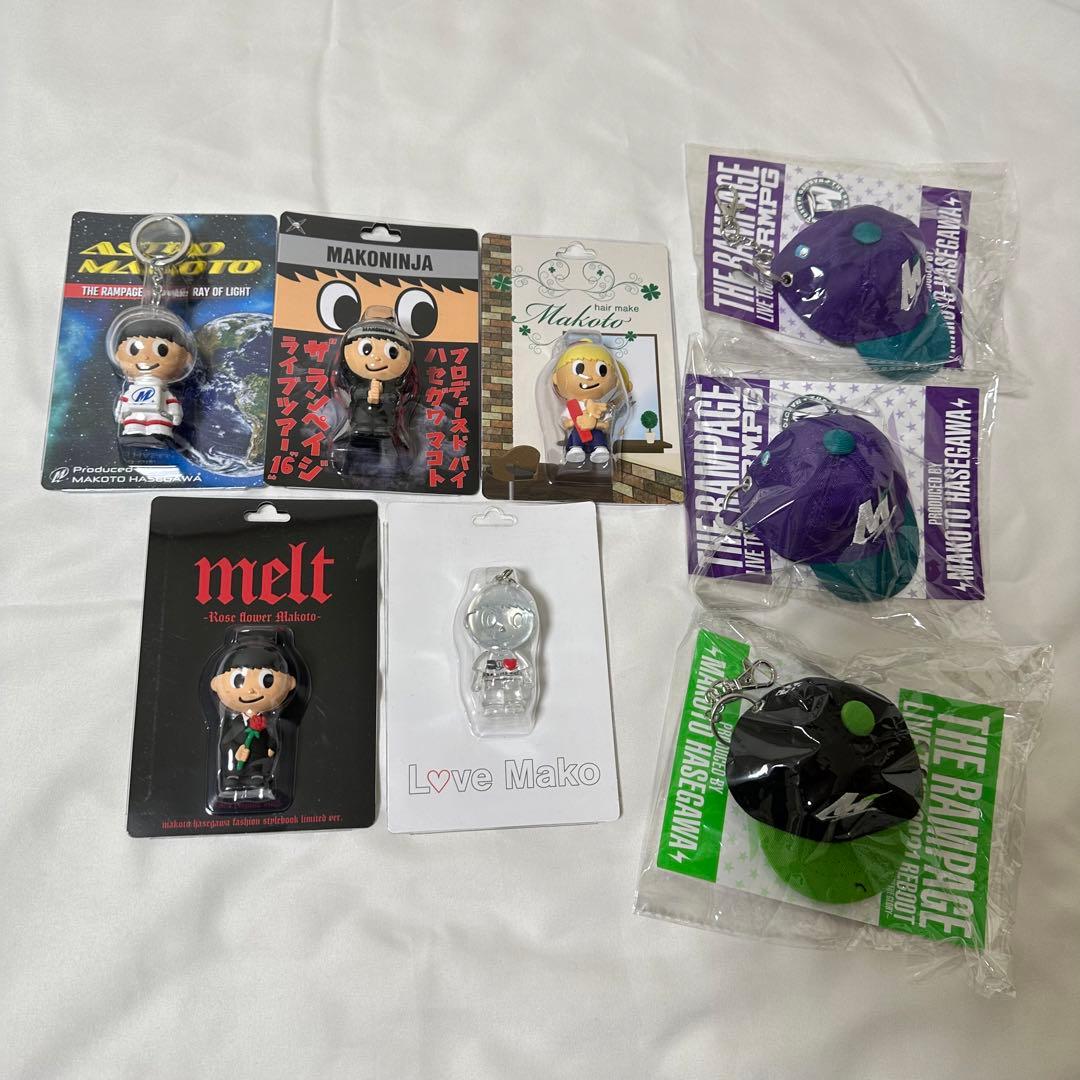 長谷川慎 メンプロ melt 8点セット