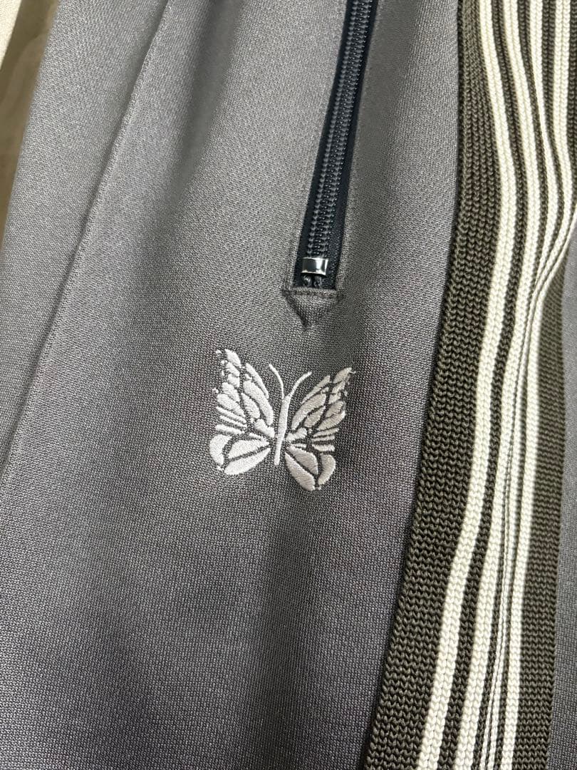 ニードルズ ビームスボーイ 別注トラックパンツ XS グレーneedlles