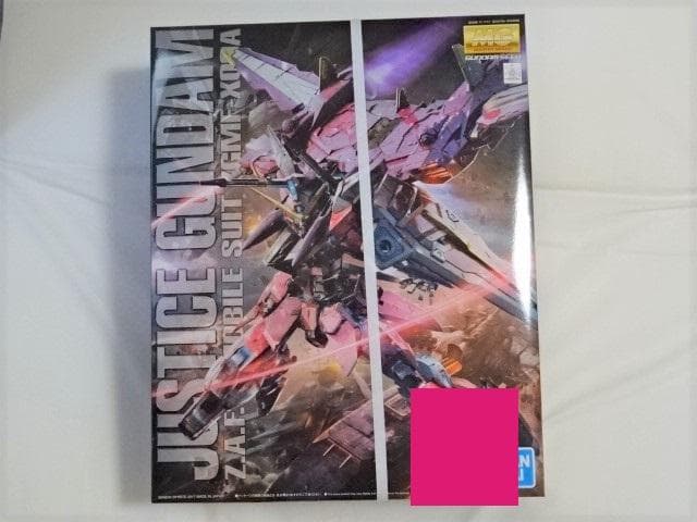 新品 未開封：MG ジャスティスガンダム N：ガンプラ プラモデル GUNDAM
