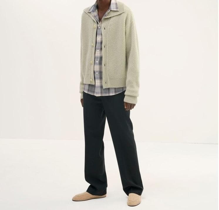 新品 AURALEE BABY CASHMERE ベビー カシミア カーディガン