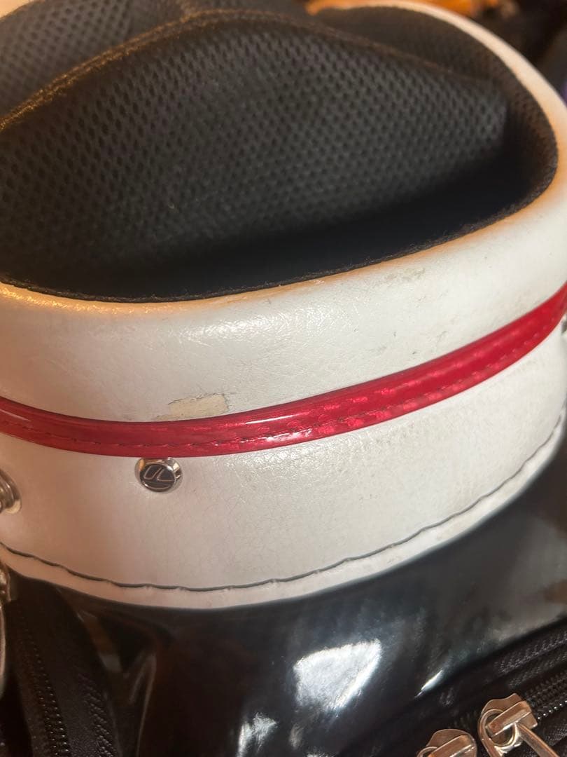 TaylorMade キャディバッグ ホワイト/レッド