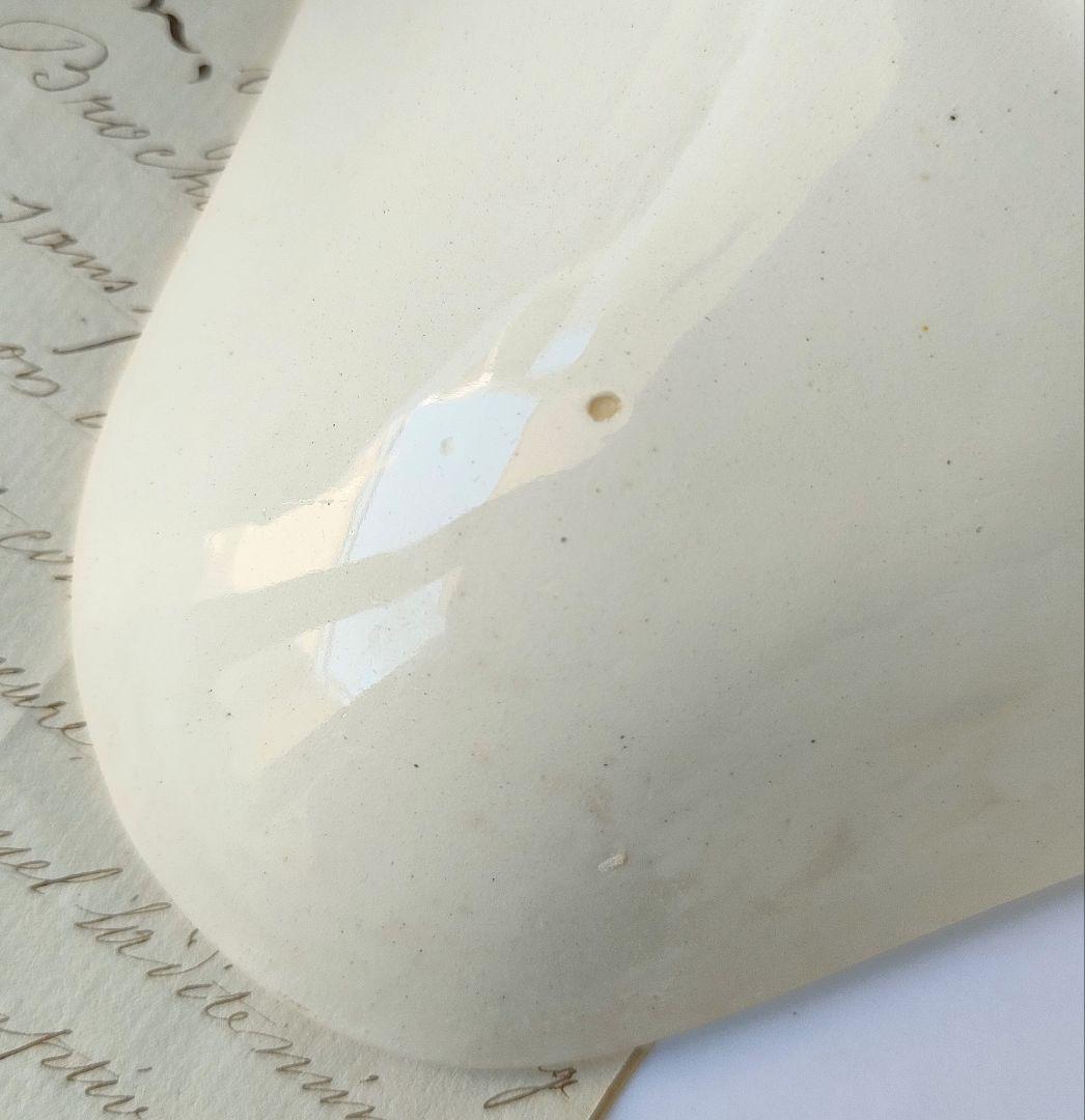 希少　美品　リュネビル　お花のラヴィエ　　フランスアンティーク