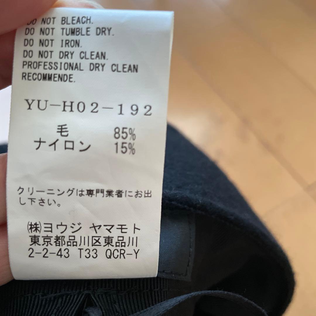 Y's 帽子　ヨウジヤマモト