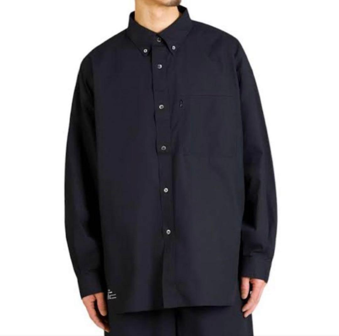 FreshService UTILITY L/S B.D SHIRT Mブラック