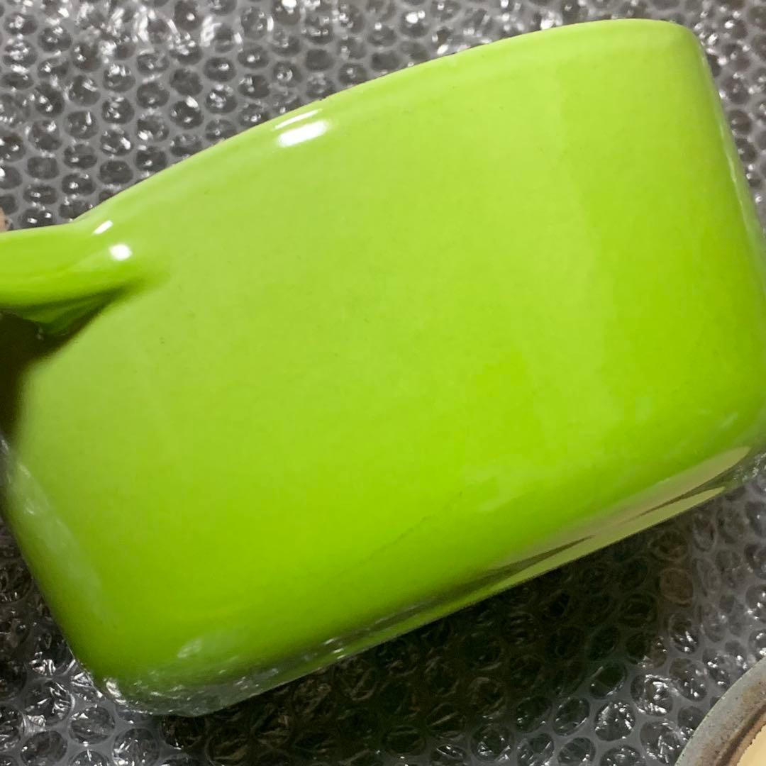 ルクルーゼ ココット 16cm フルーツグリーン キウイ