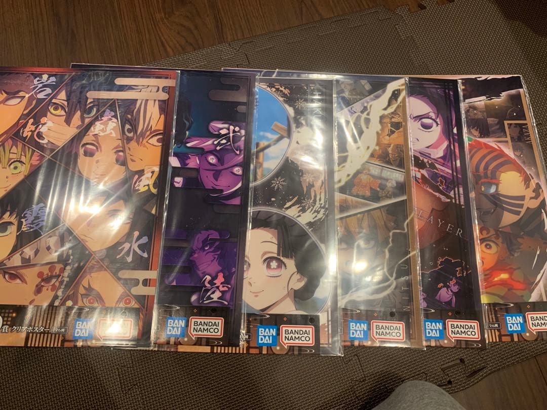 一番くじ鬼滅の刃　姉の仇　クリポコンプ　E.G賞セット売り