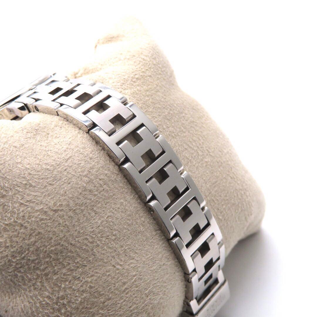 ☆極美品 CL4.210 HERMES エルメス 時計 クリッパー ブラック