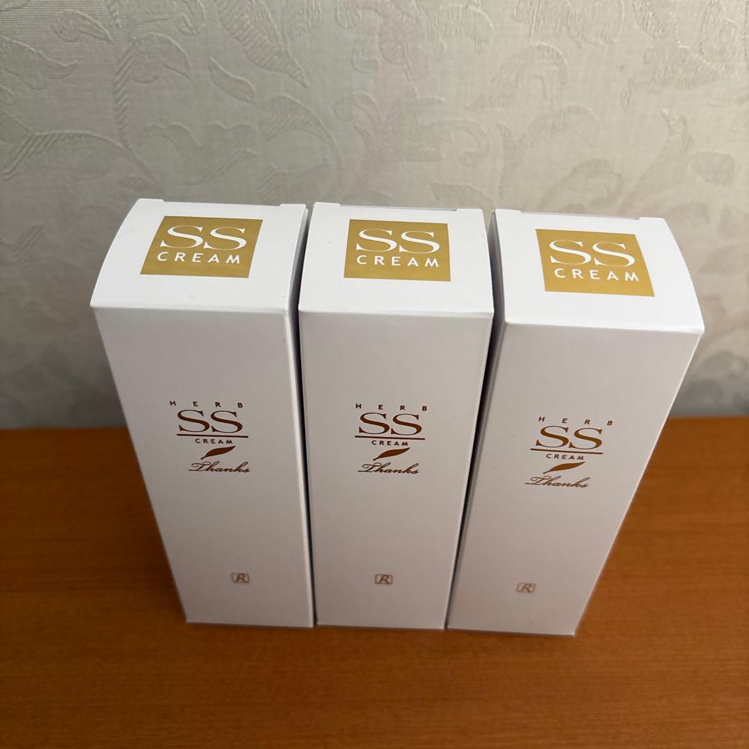ロイヤル化粧品　ロイヤルハーブ　SSクリーム Thanks 35g 3個