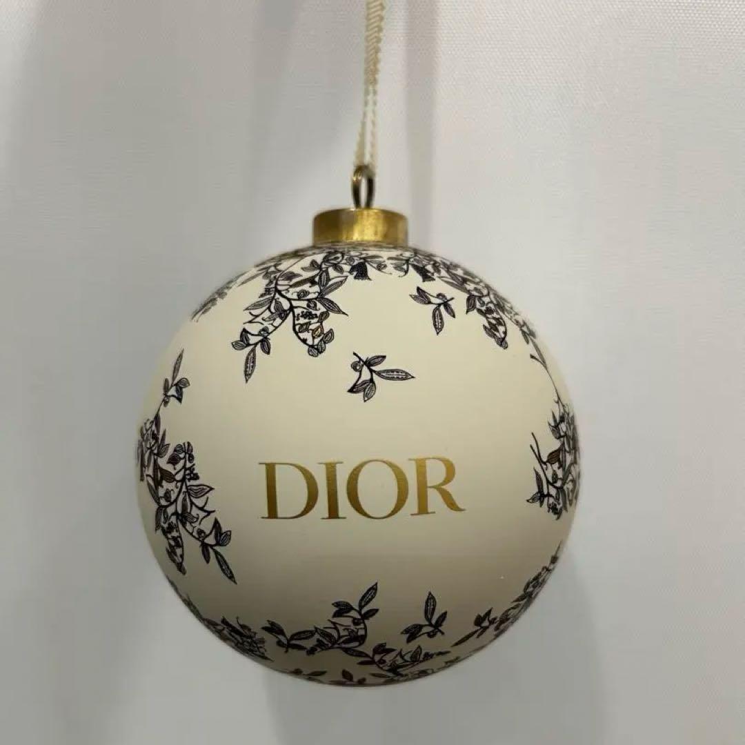 【非売品】Diorオーナメント⭐︎中サイズ