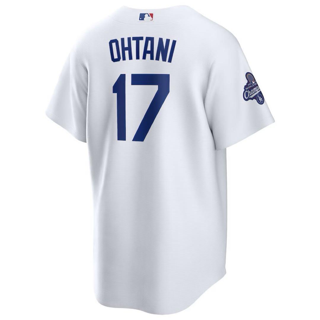 大谷翔平 2025 ワールドシリーズ 優勝記念 ユニフォーム NIKE