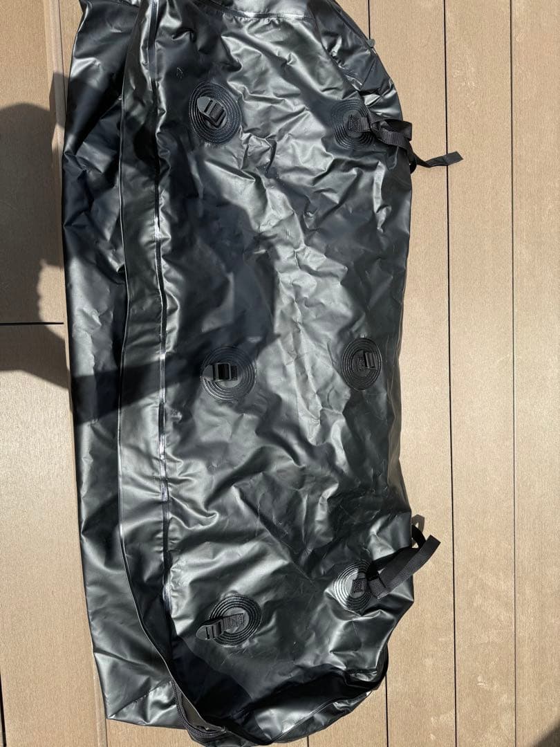 トラッシャルバッグキーパールーフトップカーゴバッグ、ローラカーゴバッグ3点セット