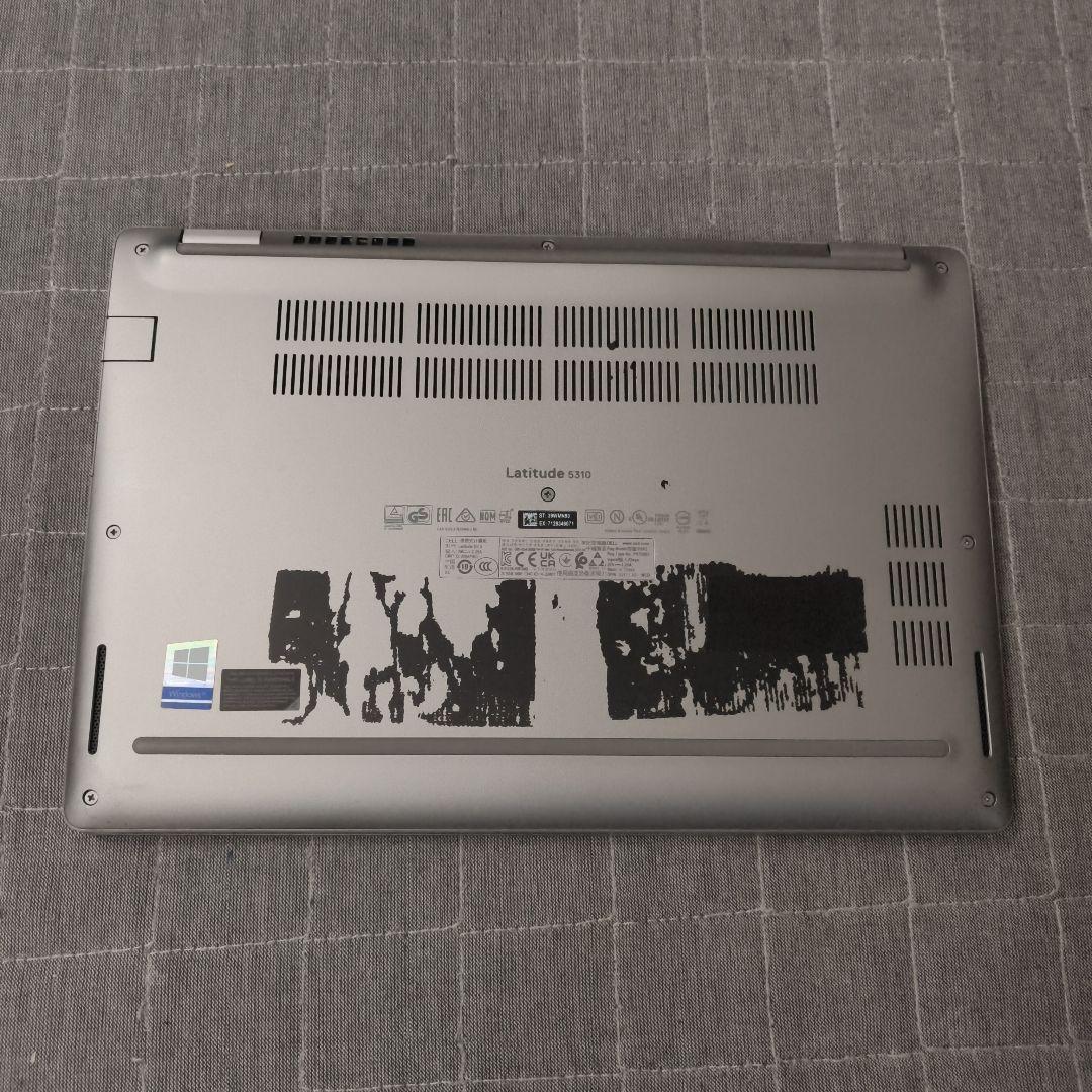 良好 DELL 高性能 10世代i7 16GB SSD 512GB 7