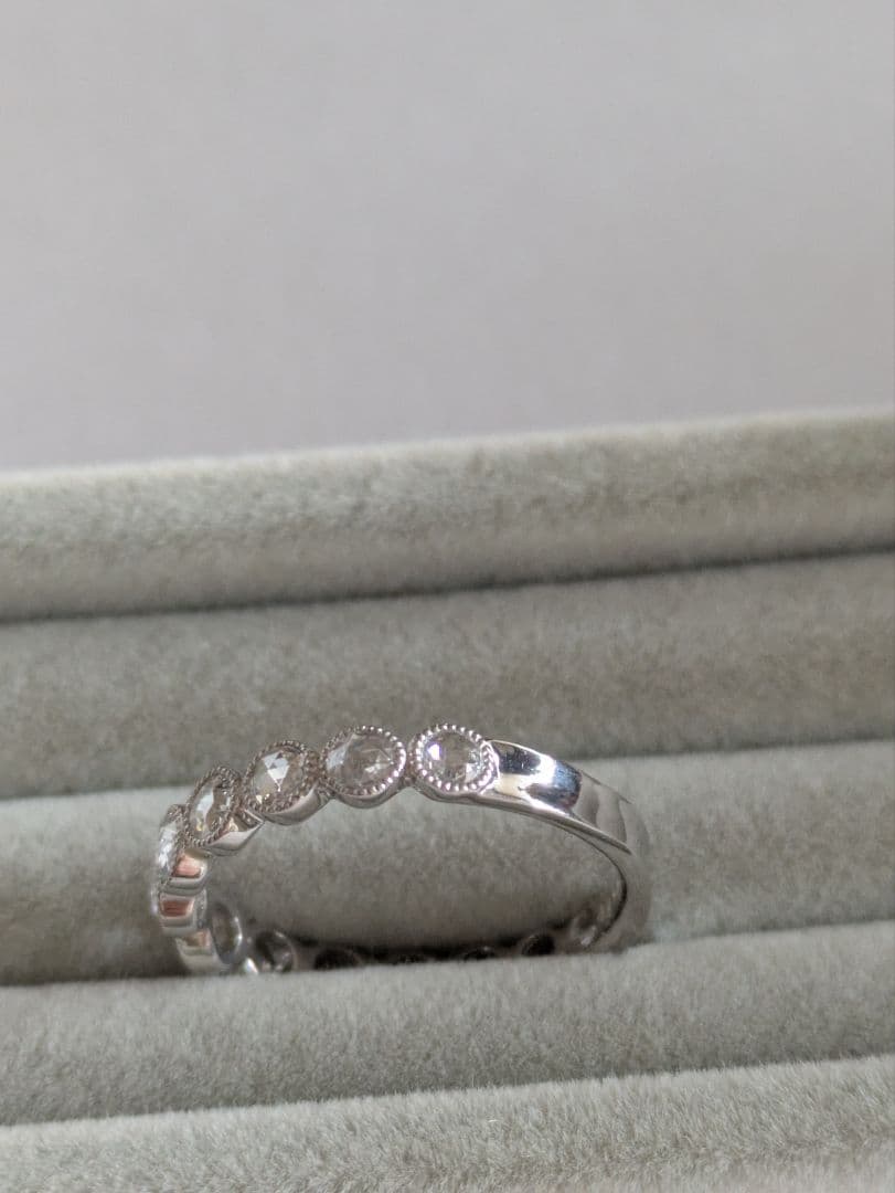 ローズカット　リング