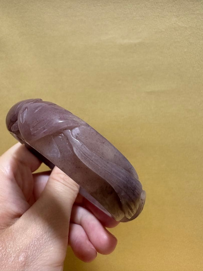 九尾狐バングル　アラセイトウバングル