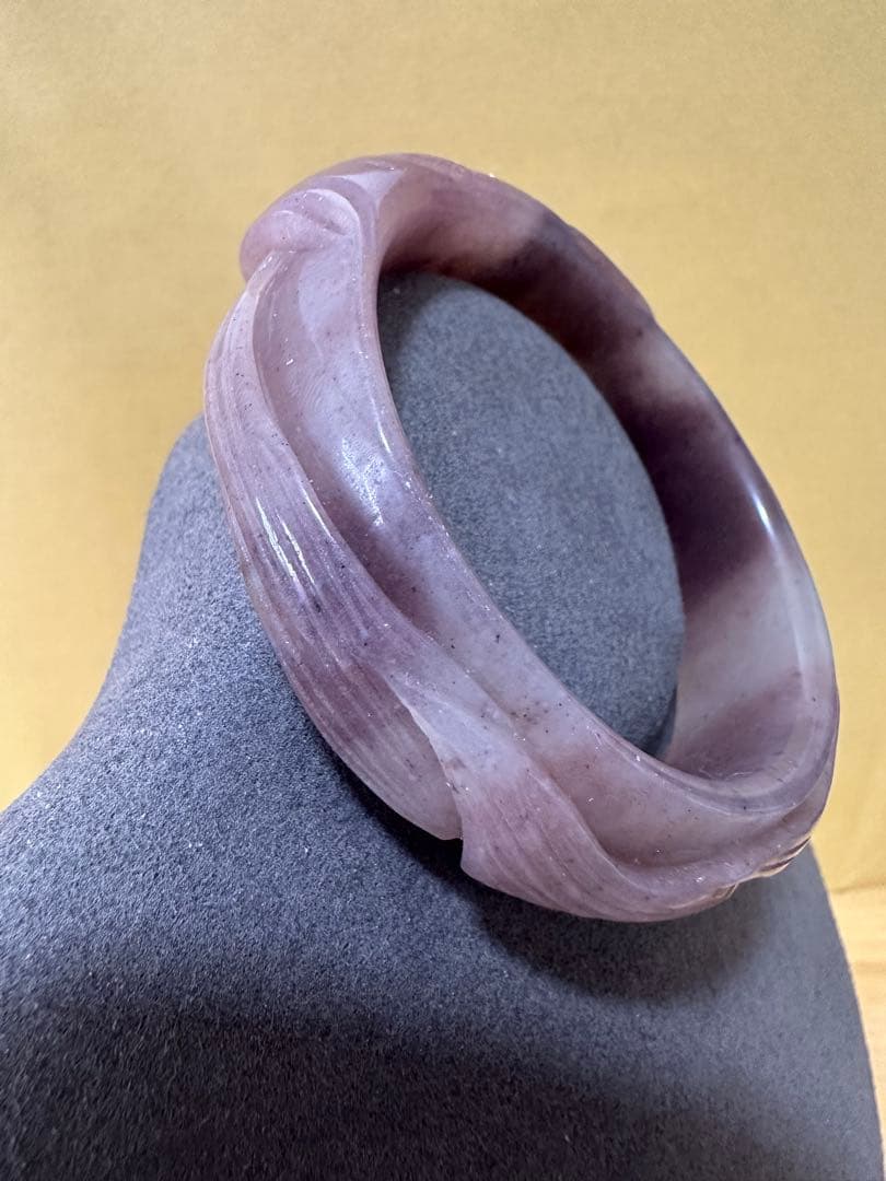 九尾狐バングル　アラセイトウバングル