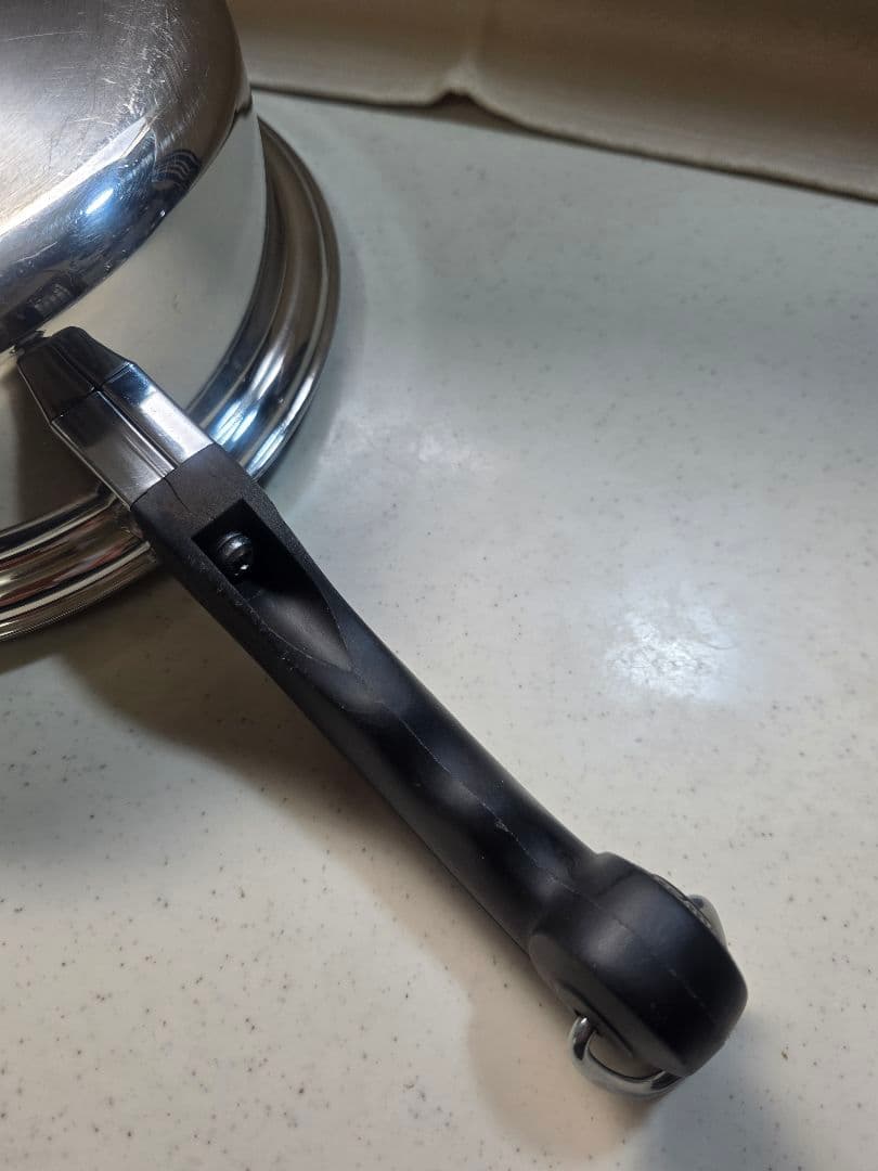 サラダマスター FIVE STAR 片手鍋（ガス専用）