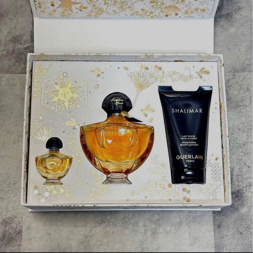 【新品・限定品】GUERLAIN ゲラン オーデパルファン シャリマー コフレ