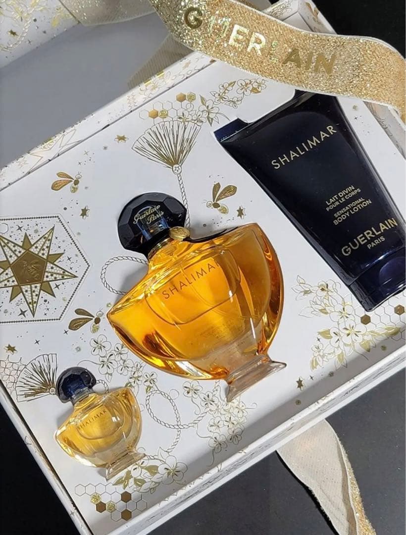 【新品・限定品】GUERLAIN ゲラン オーデパルファン シャリマー コフレ