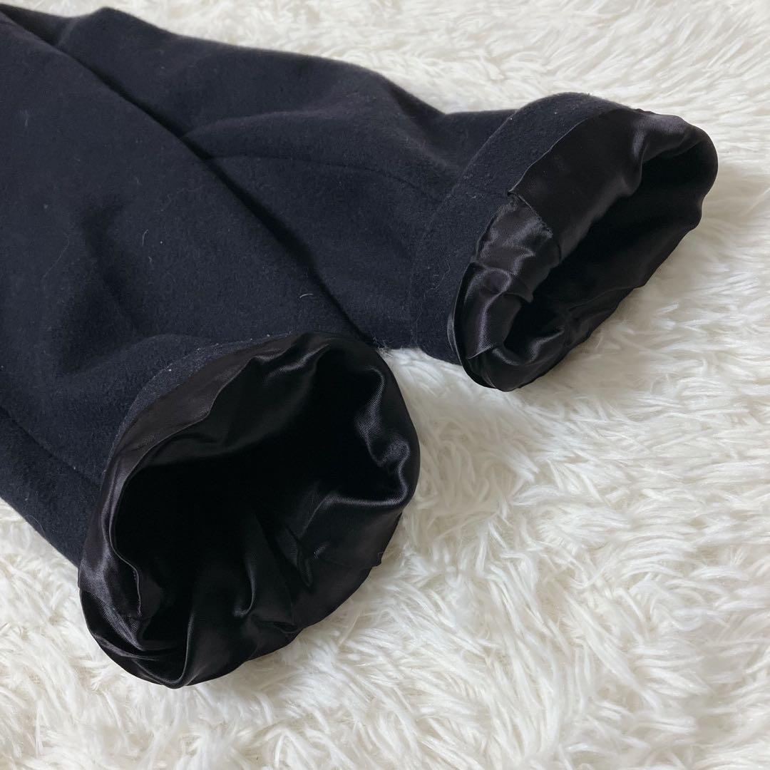 美品✨プルミエアロンディスモン×マンテコ ダブルチェスターコート ウール 36