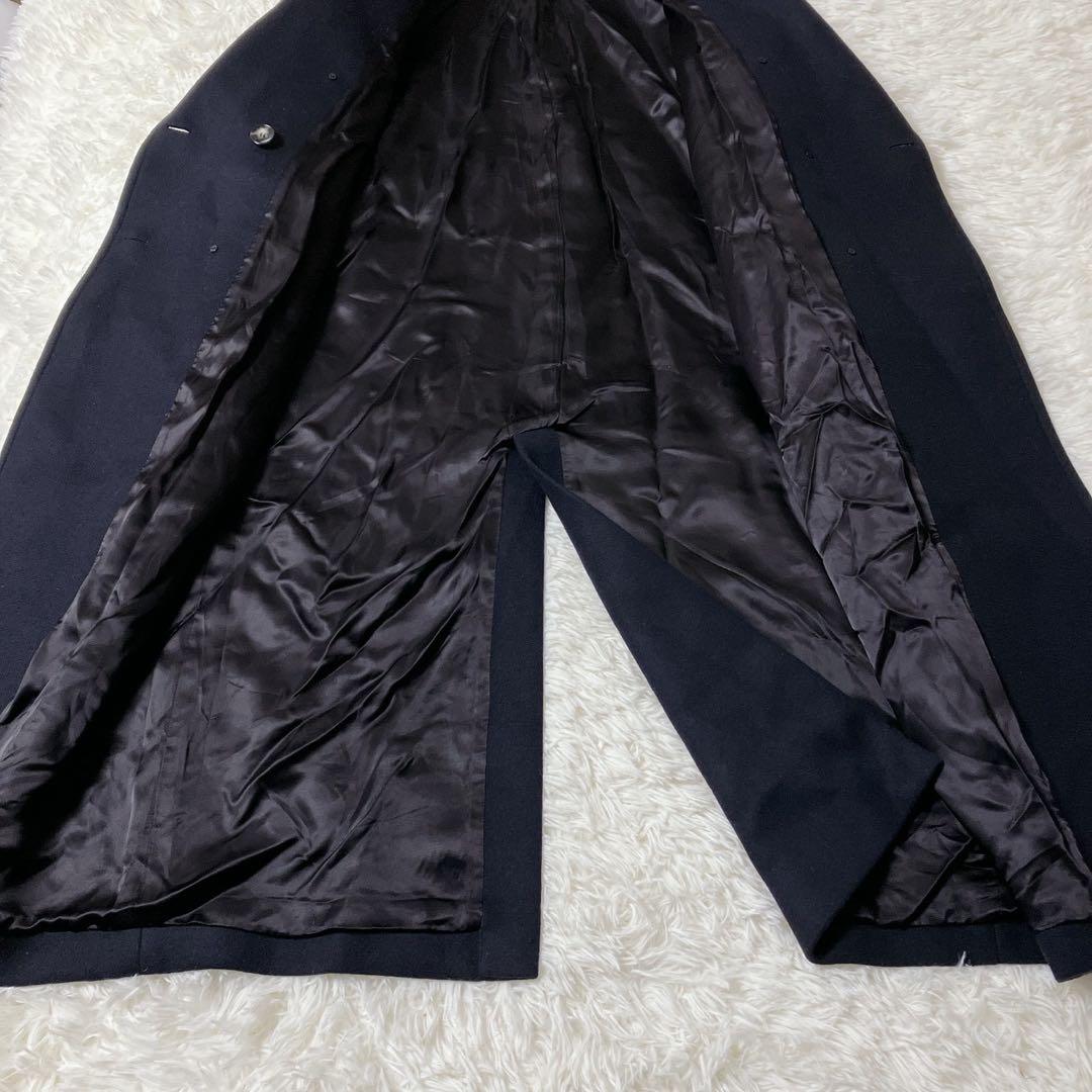 美品✨プルミエアロンディスモン×マンテコ ダブルチェスターコート ウール 36