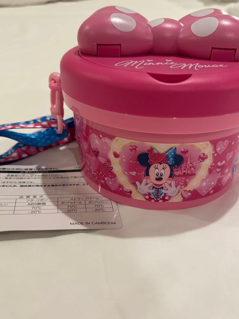 ディズニー　パルパルーザ ポップコーンバケット