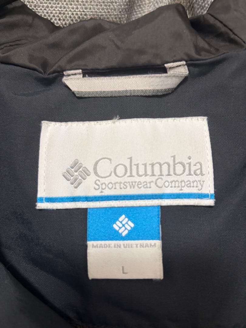 Columbia マウンテンパーカー L ブラック　オムニヒートインフィニティ
