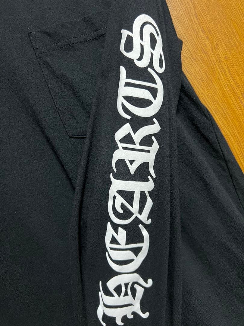 クロムハーツ　ネックロゴ　ロンT