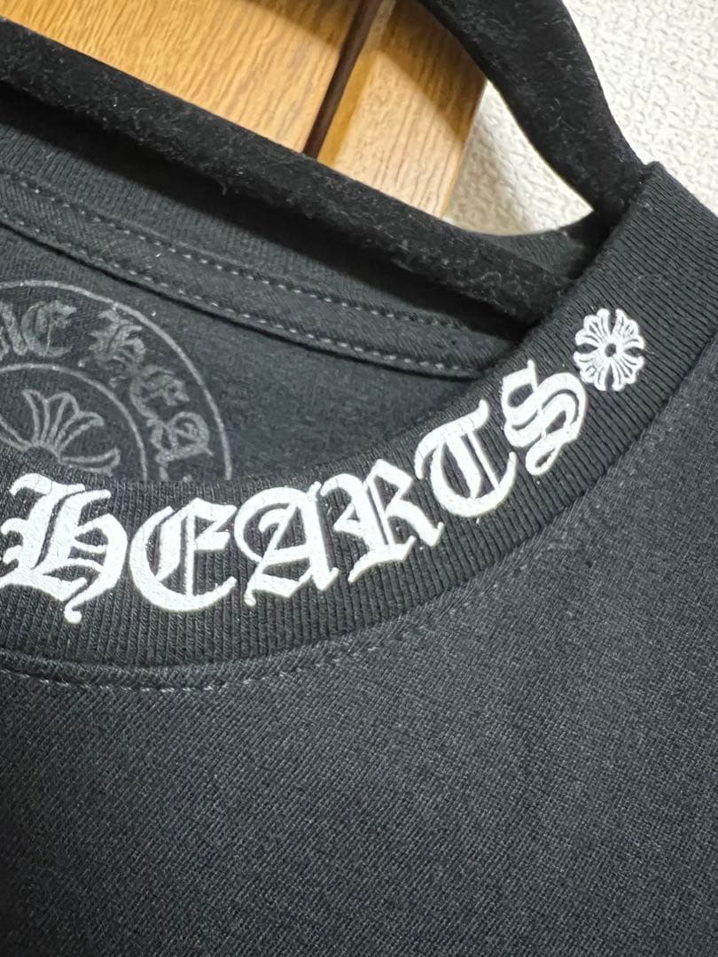 クロムハーツ　ネックロゴ　ロンT