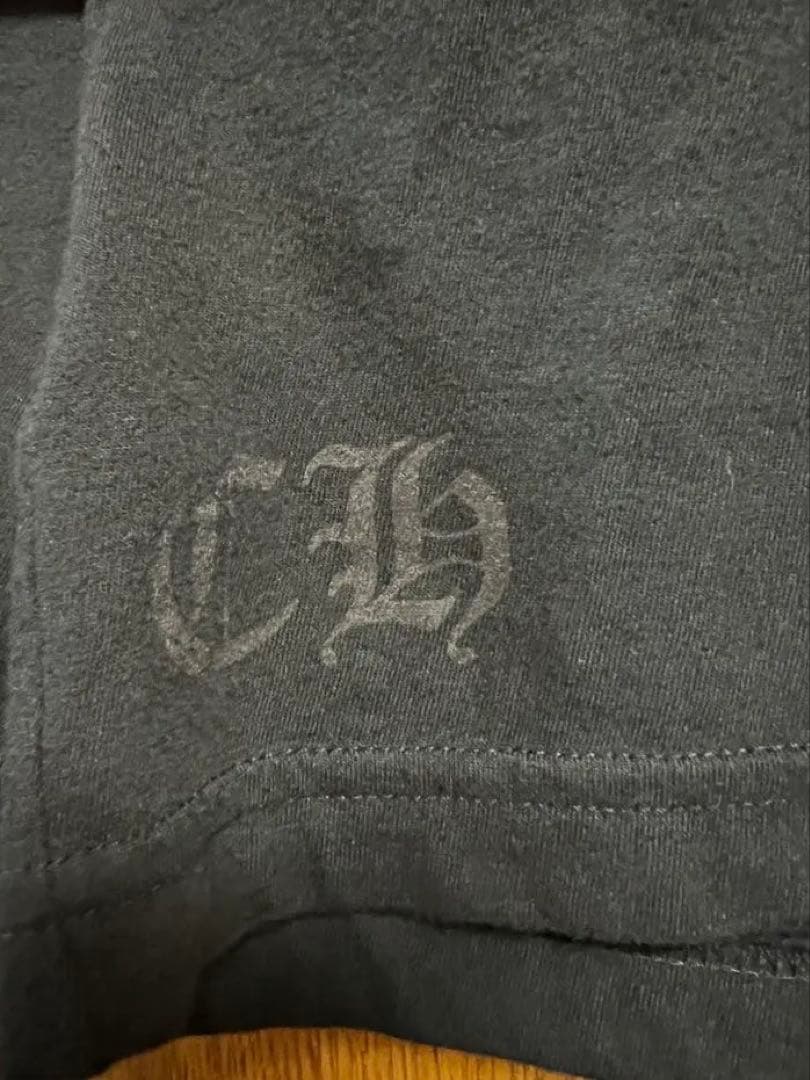 クロムハーツ　ネックロゴ　ロンT