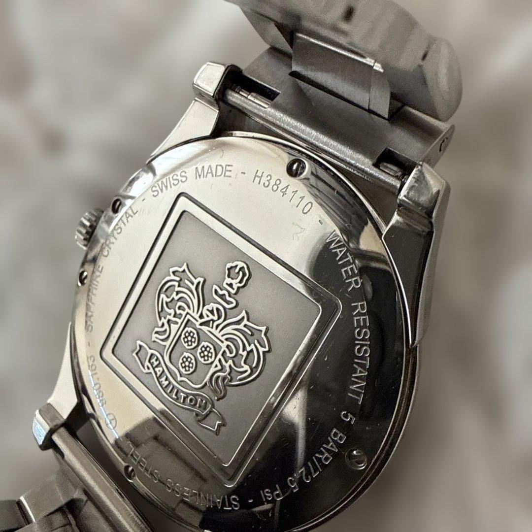稼働品　Hamilton ハミルトン　ジャズマスター　H384110 腕時計