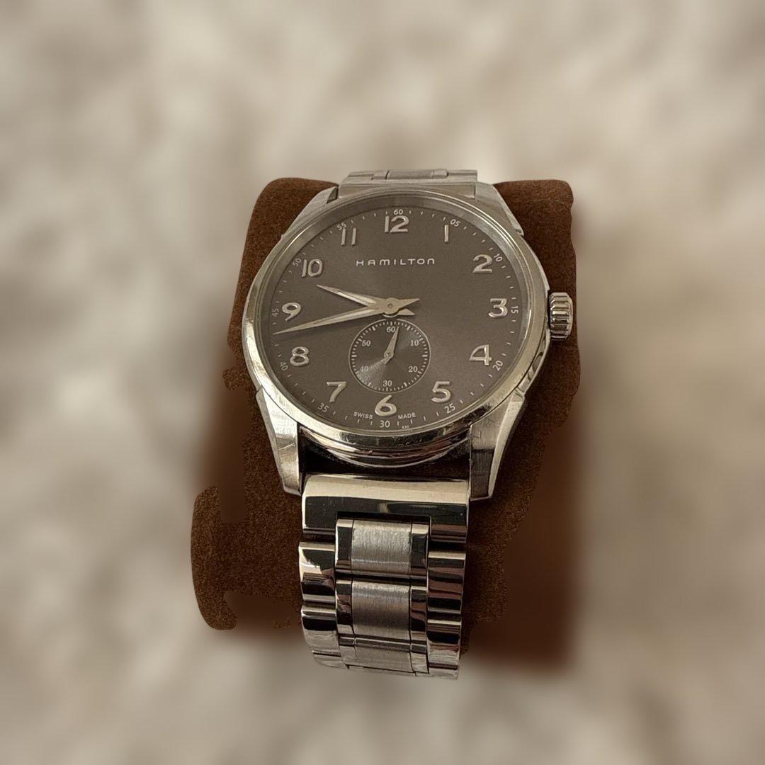 稼働品　Hamilton ハミルトン　ジャズマスター　H384110 腕時計