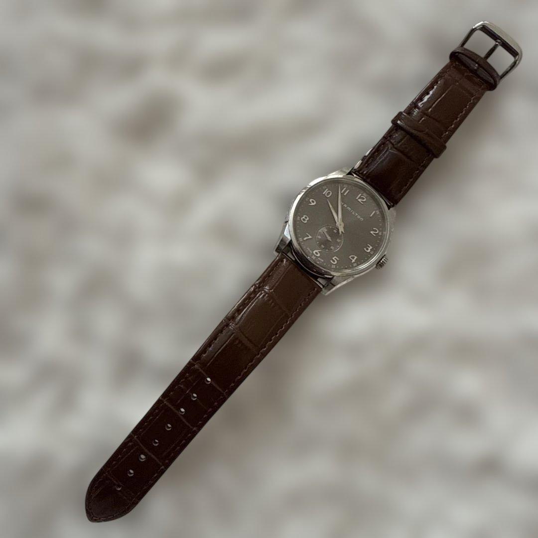 稼働品　Hamilton ハミルトン　ジャズマスター　H384110 腕時計