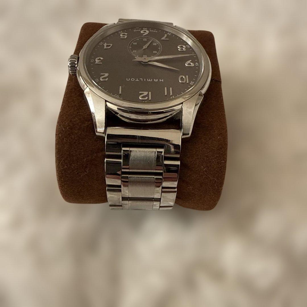 稼働品　Hamilton ハミルトン　ジャズマスター　H384110 腕時計