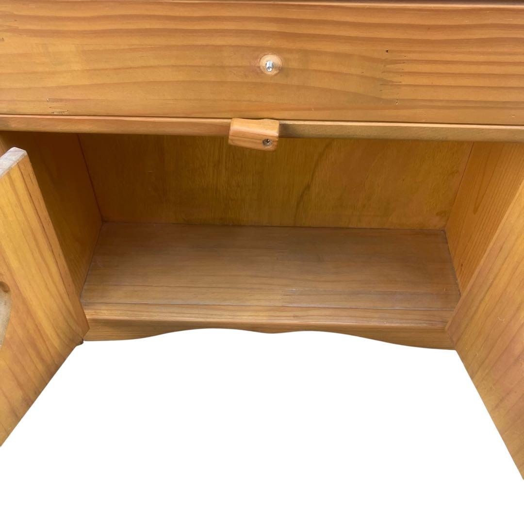 カントリー家具 アメリカン カントリー ハートシェルフ カップボード