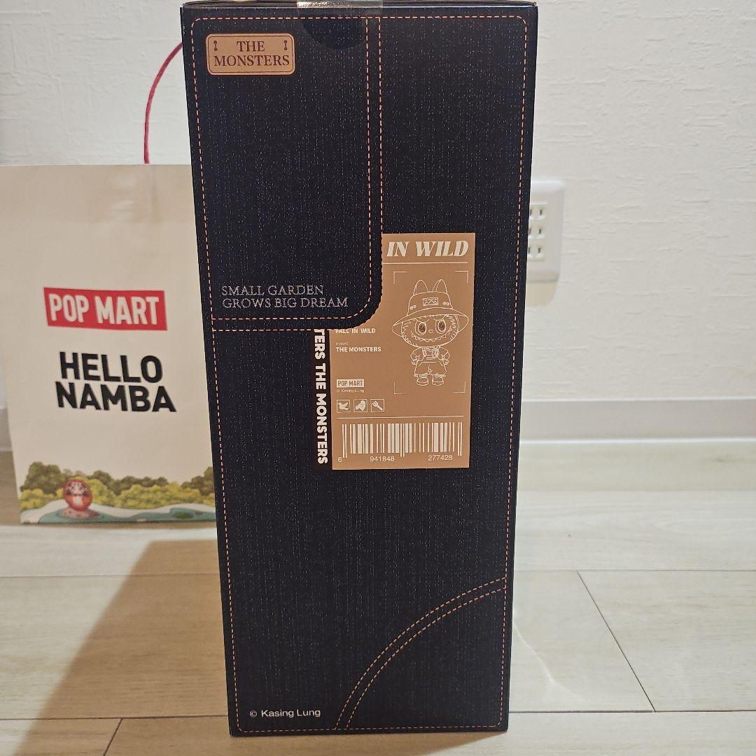 ☆正規品☆新品未開封☆POP MART☆ラブブ☆ FALL IN WILD☆