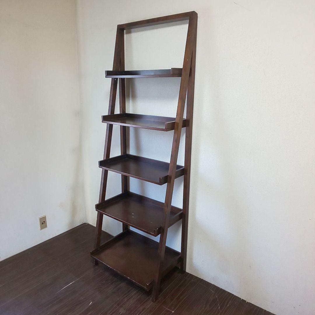 ニトリ 飾り棚 ５段木製ラック
