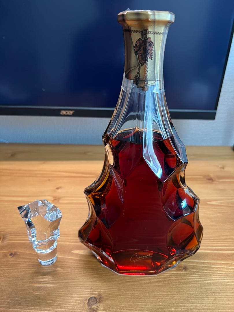 2/26迄【古酒】カミュ CAMUS ジュビリー バカラ 700ml 替え栓付き