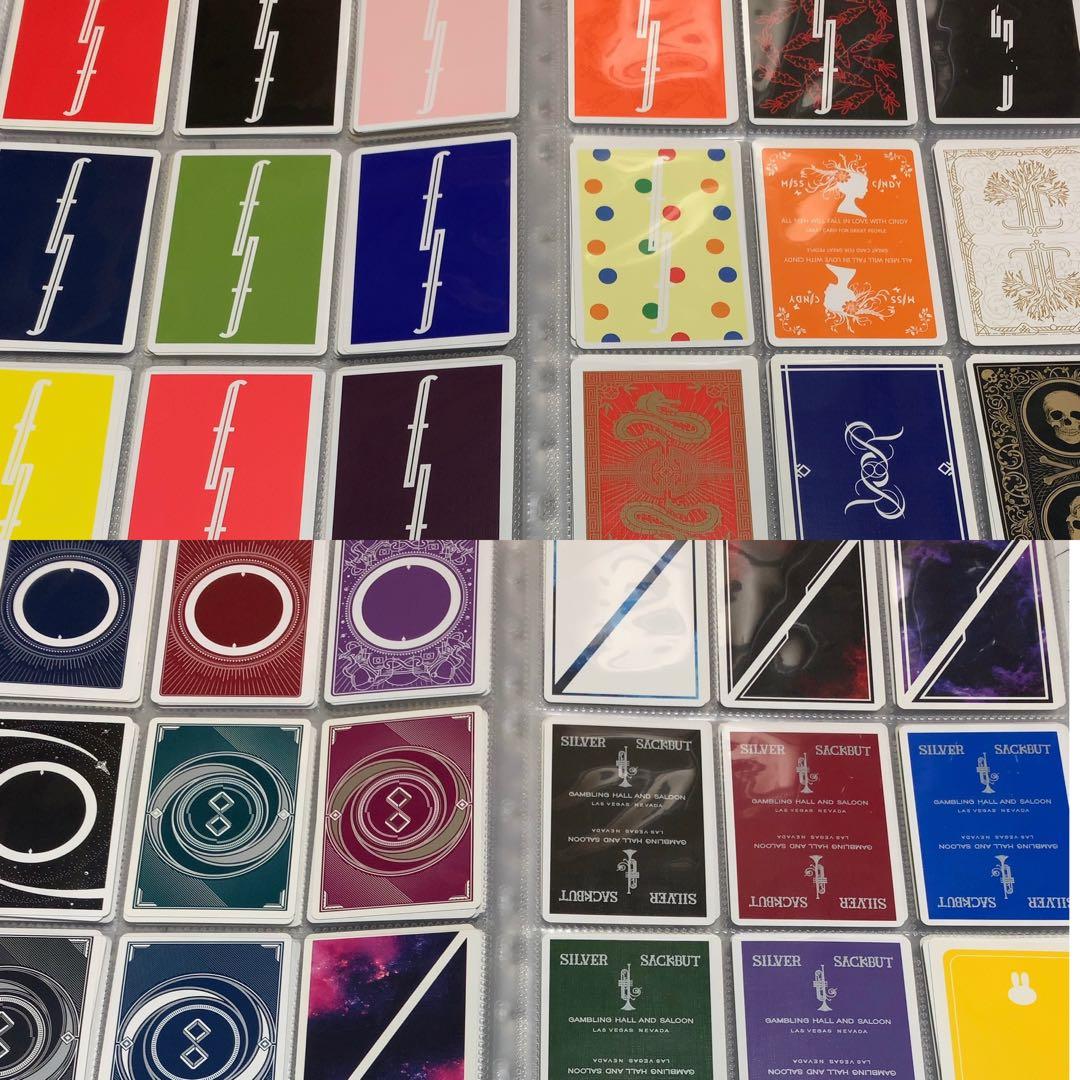 デックコレクション　トランプ