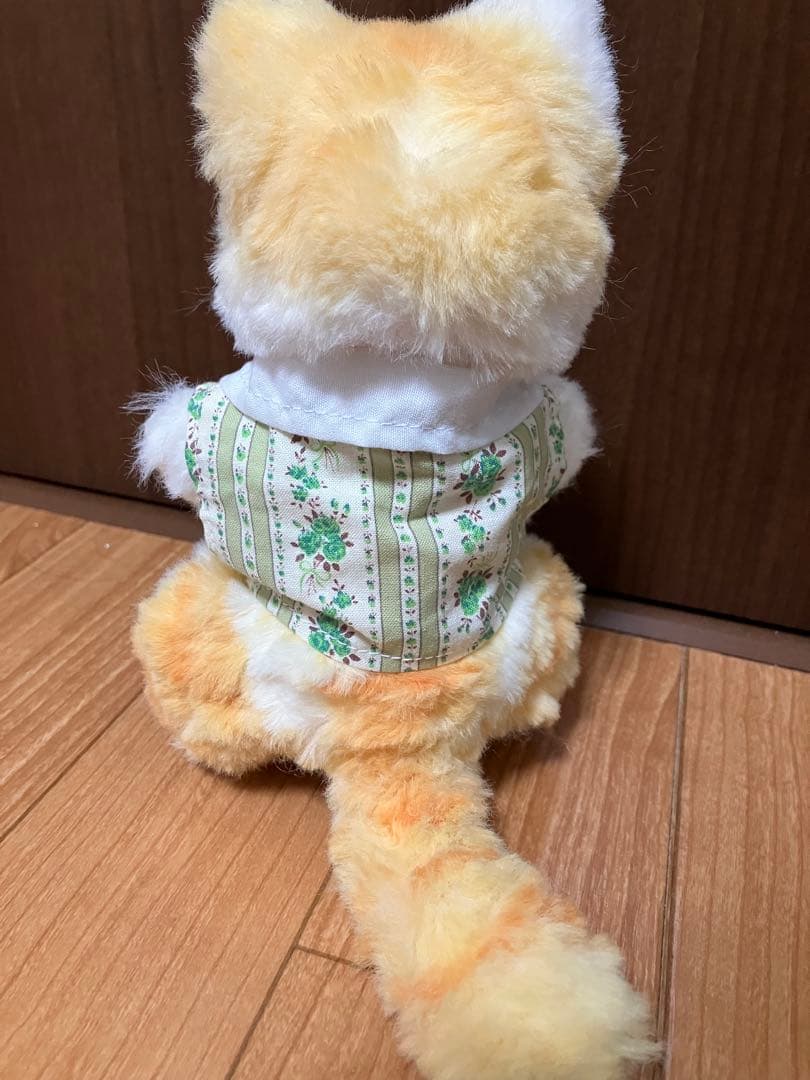 国内作家様　茶白猫 茶トラ ハンドメイド アートドール 猫 手作り人形