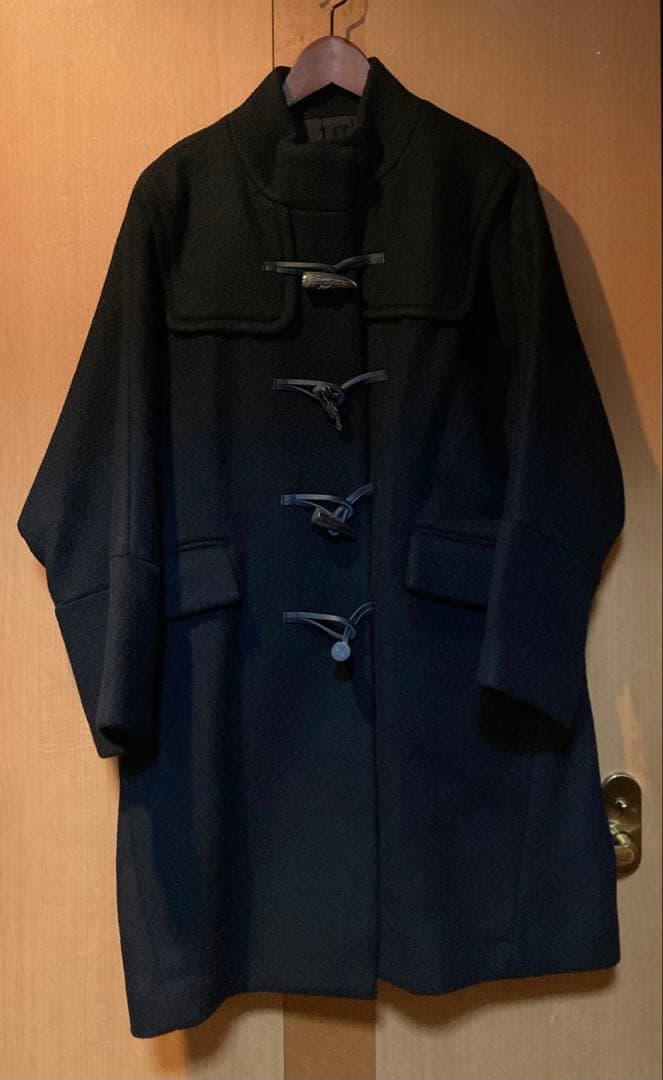 ☆新品タグ付き☆かぐれ メルトンダッフルコート