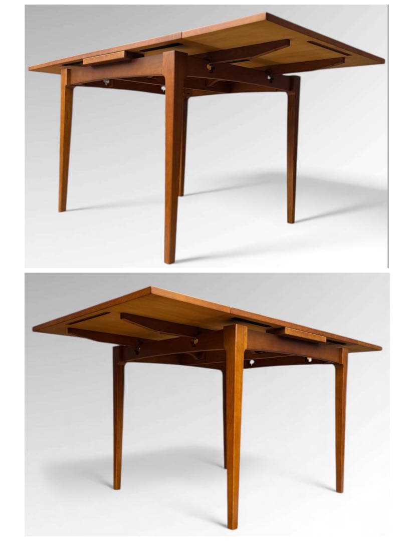 ジャーナルスタンダードファニチャー ハビタ ダイニング テーブル ヴィンテージ