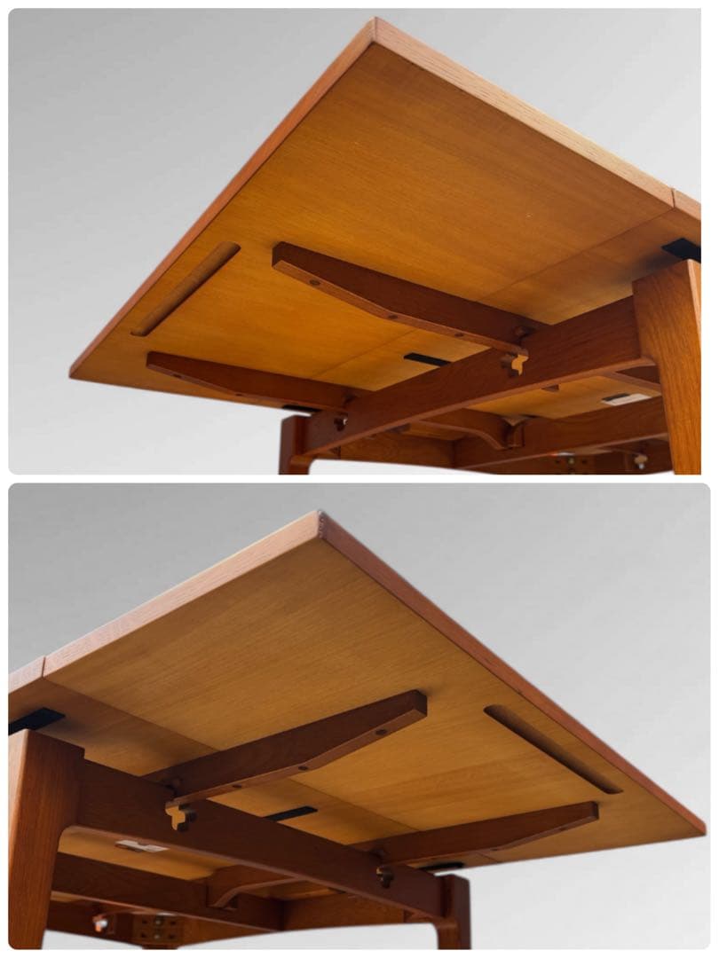 ジャーナルスタンダードファニチャー ハビタ ダイニング テーブル ヴィンテージ