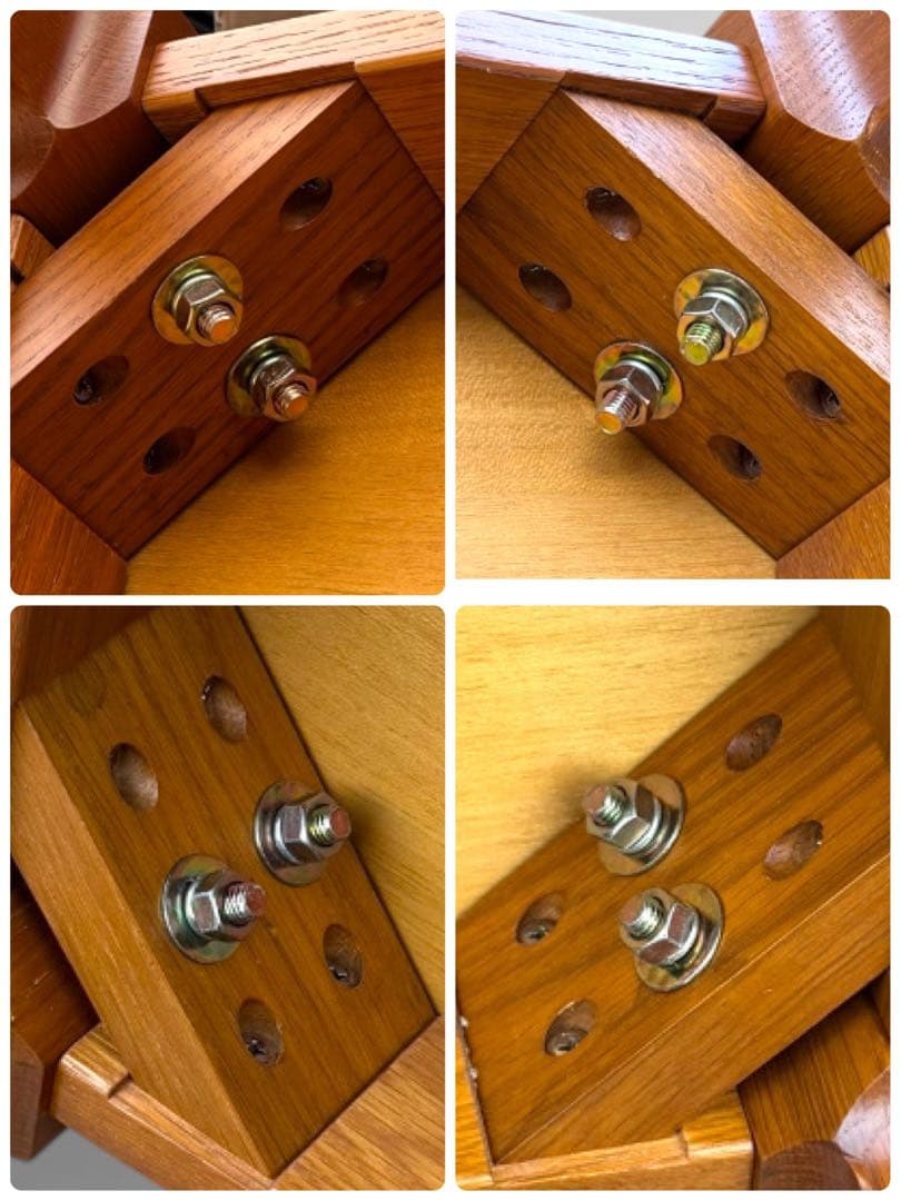 ジャーナルスタンダードファニチャー ハビタ ダイニング テーブル ヴィンテージ