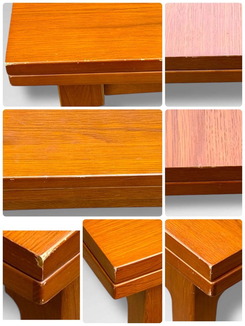 ジャーナルスタンダードファニチャー ハビタ ダイニング テーブル ヴィンテージ