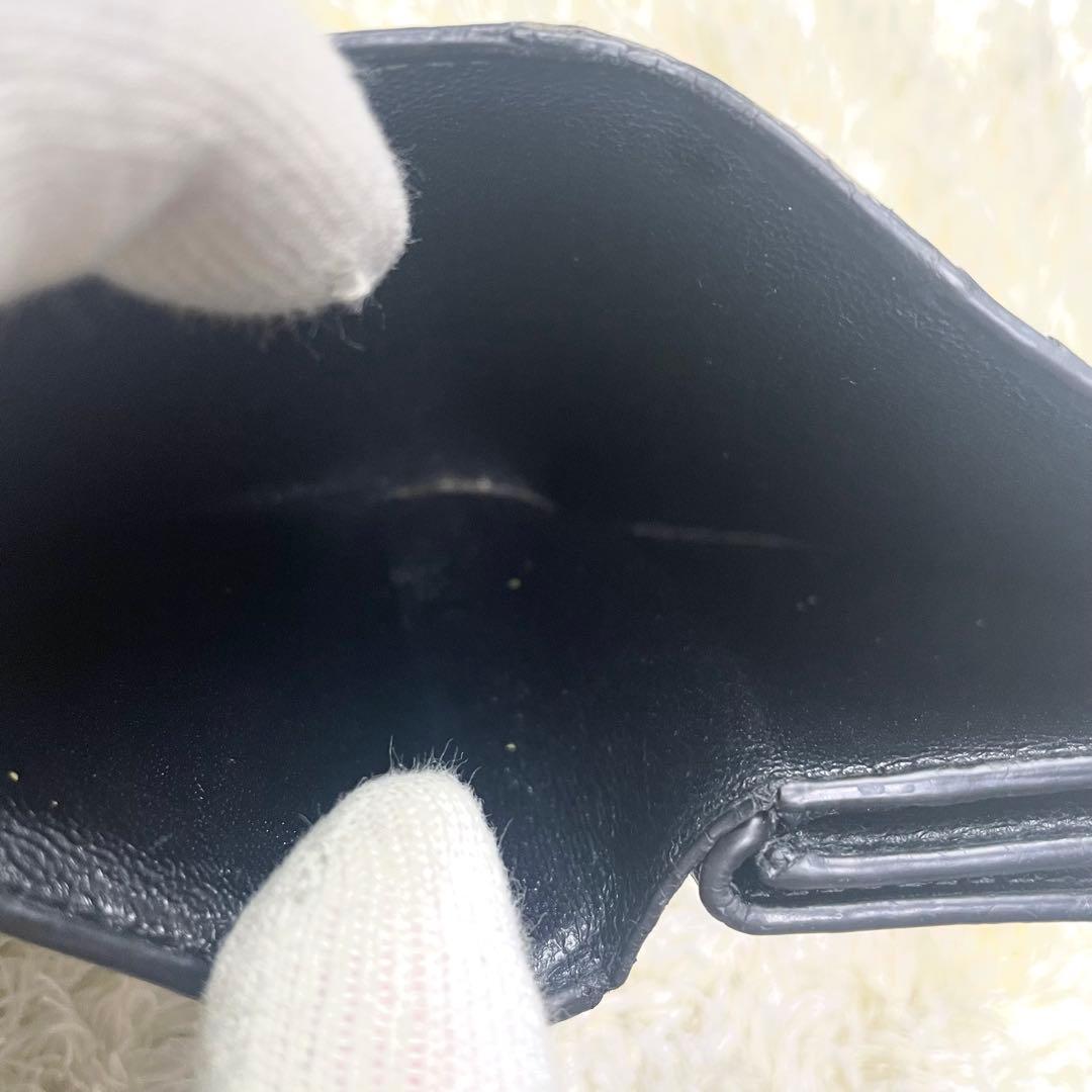 付属品完備 バレンシアガ エブリデイ 二つ折り財布 コンパクト レオパード