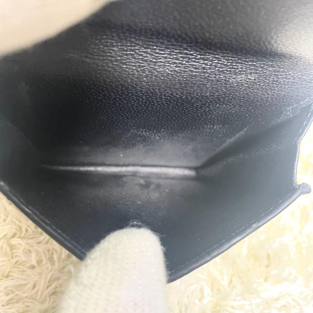 付属品完備 バレンシアガ エブリデイ 二つ折り財布 コンパクト レオパード