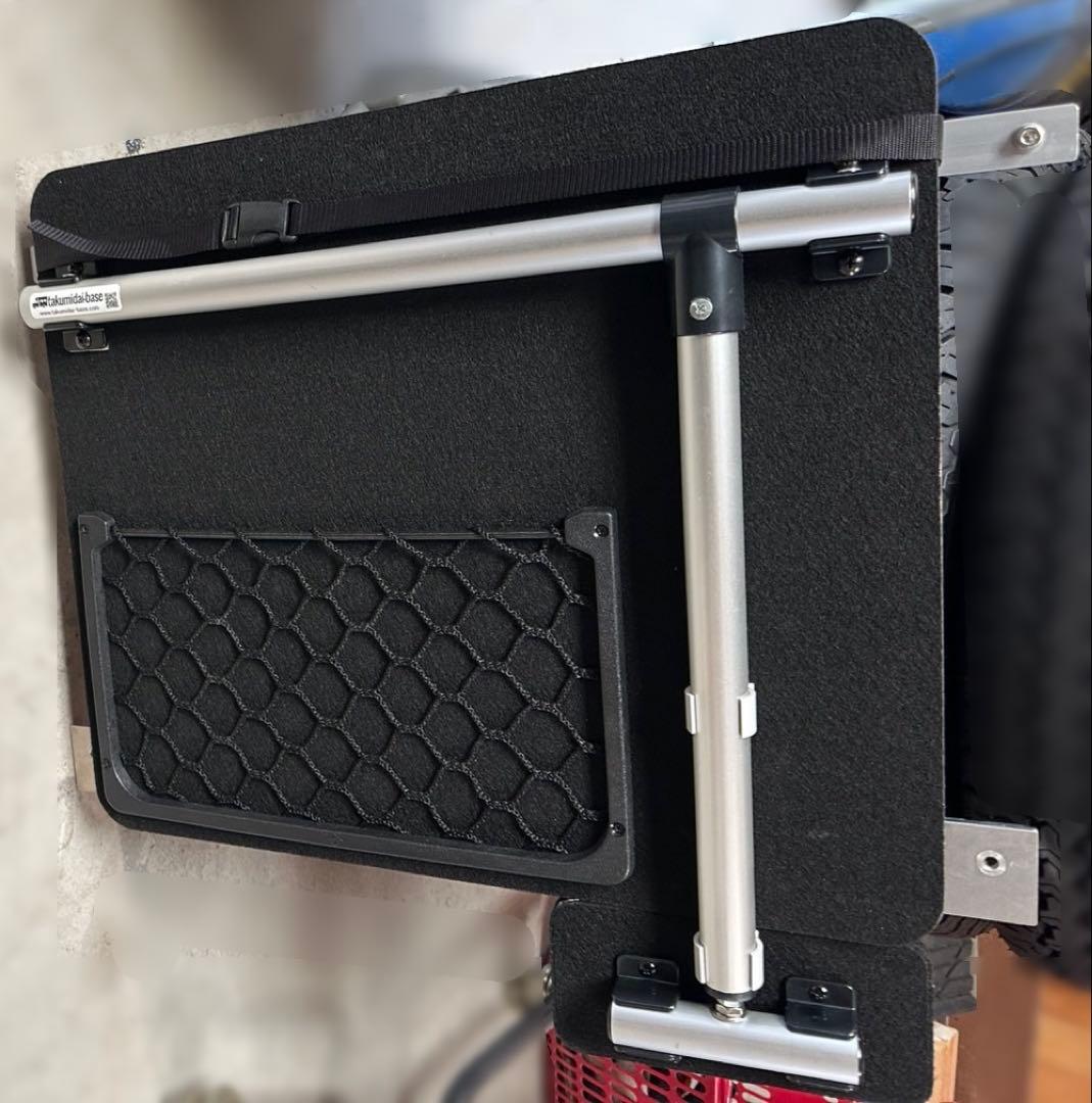 じ*ん様 値下げしましたN-VAN 匠台ベース テーブルラージ 荷台ボルトオン取