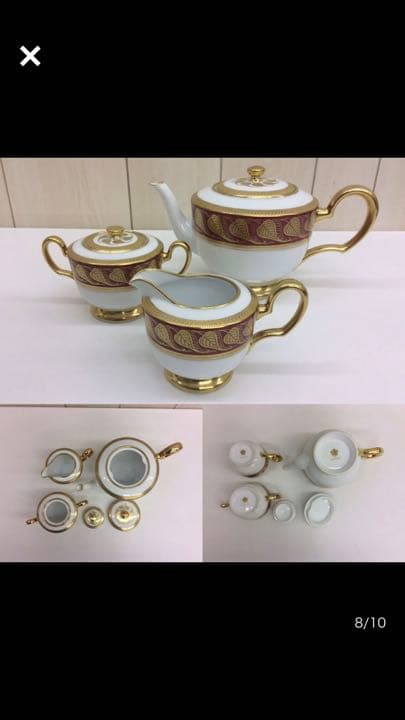 大倉陶園　豪華ディナーセット